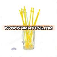 plastic swizzle cocktail disposable drink stirrer