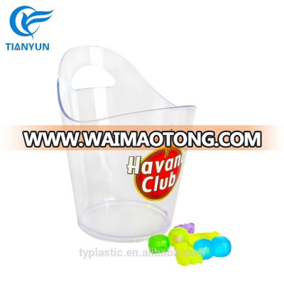 food grade plastic beer bottle cooler ice bucket for sale