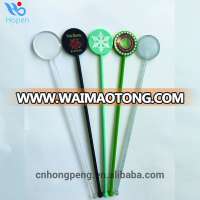 Plastic stirrer/swizzle stick