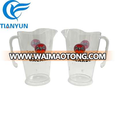 1.5L plastic beer pitchers wholesale