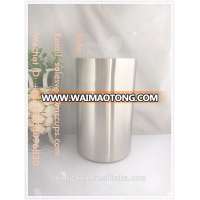 wholesale new design double wall stainless steel ice buckets for beer